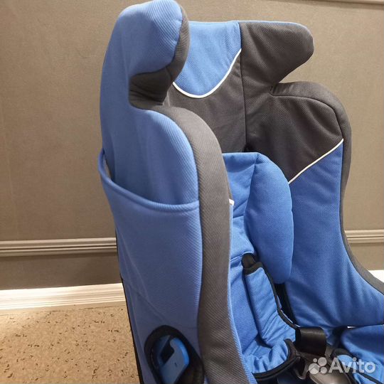 Детское автокресло мишутка