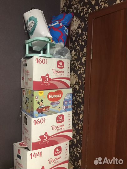 Вещи для мальчика много