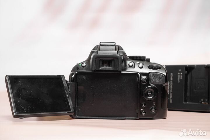 Фотоаппарат Nikon D5100 body (пробег 93400)