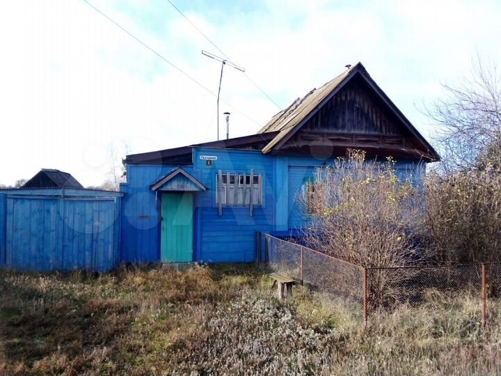 Дом 41,2 м² на участке 5,5 сот.