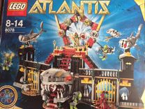 Lego серия Atlantis бу