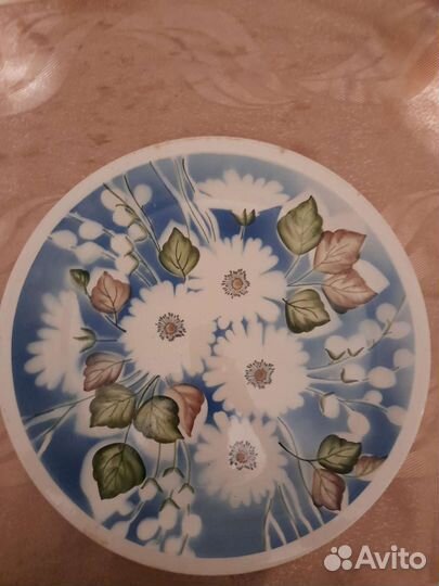 Блюдо Конаково зик СССР