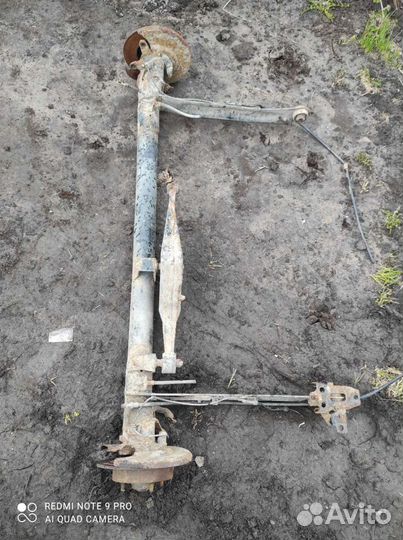 Задняя балка Nissan Almera N16 2000-2006г.в