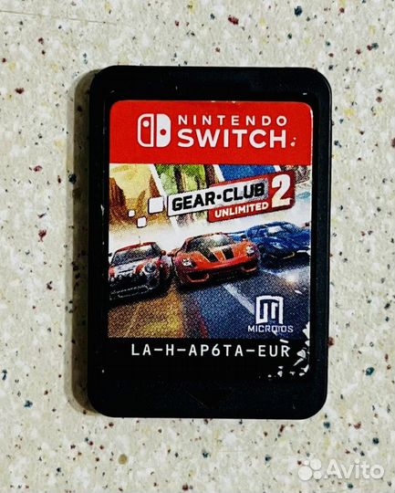 Gear Club Unlimited 2 Nintendo Switch