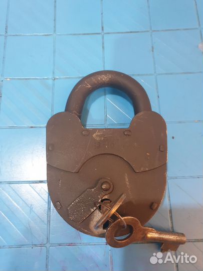 Замок амбарный СССР