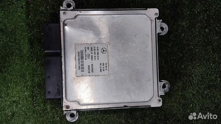 Блок управления двс Mercedes Benz E-class W212 20