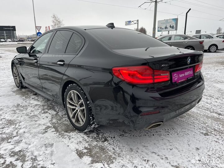 BMW 5 серия 2.0 AT, 2017, 117 000 км