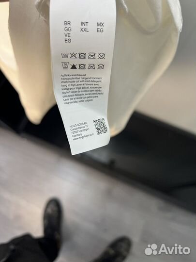 Футболка Hugo белая