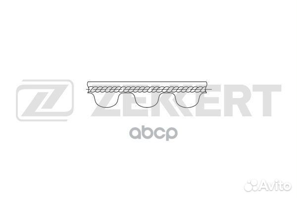 Ремень зубчатый грм Fiat Doblo (223 119 ) 01