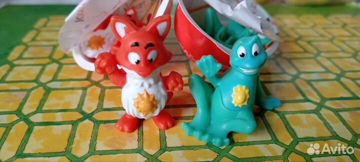 Киндер Joy весна