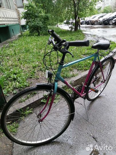 Велосипед fischer трассовый шоссейный трековый