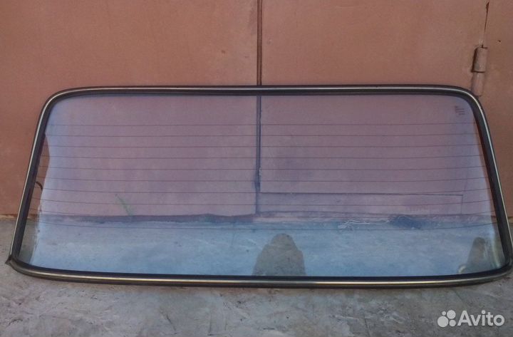 Стекло заднее ваз 2101,03,05,06,07. С подогревом
