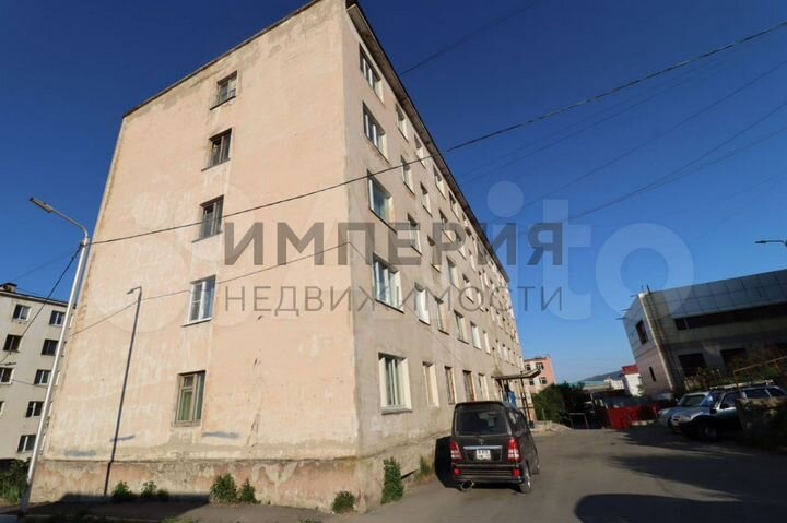 1-к. квартира, 21,8 м², 2/5 эт.