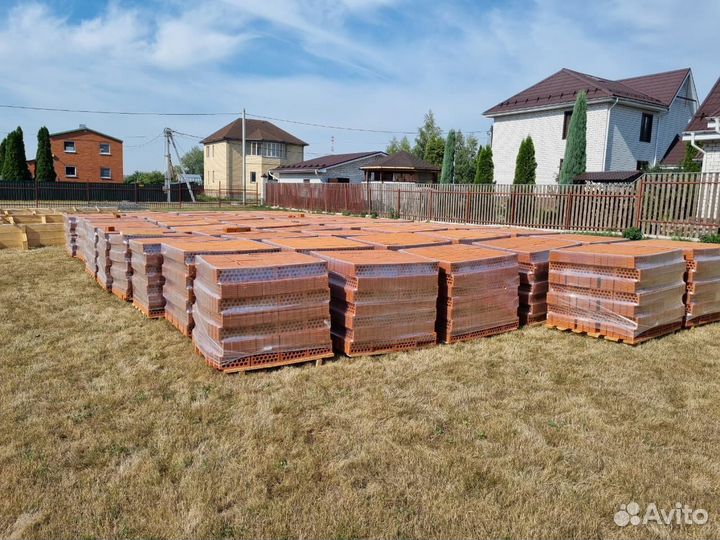 Полнотелый кирпич рядовой