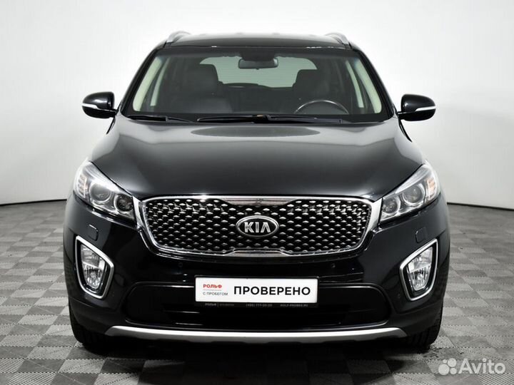 Kia Sorento Prime 2.2 AT, 2016, 75 647 км
