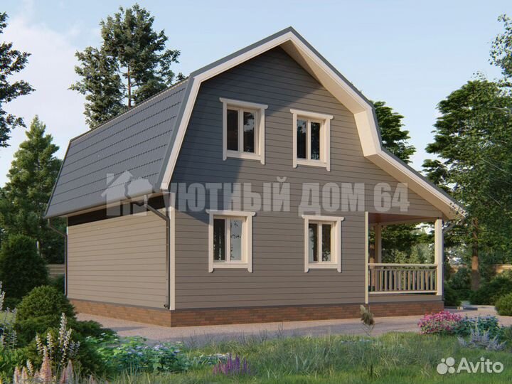 Каркасный дом