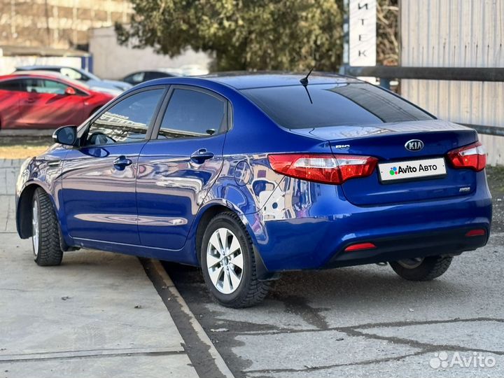 Kia Rio 1.6 МТ, 2013, 125 000 км