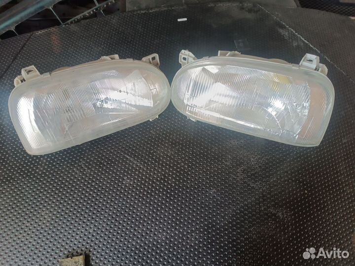 Фары на volkswagen vento