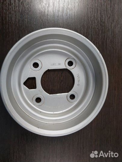 Шкив коленвала Bmw X5 50Ix F15 N63N 4.4 2013