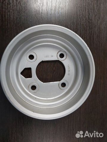 Шкив коленвала Bmw X5 50Ix F15 N63N 4.4 2013