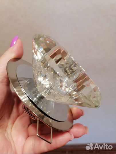 Светильник Хрустальный