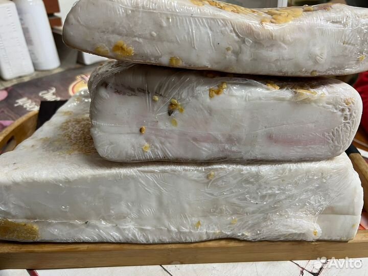 Сало соленое