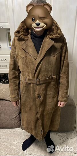 Дубленка натуральная мужская