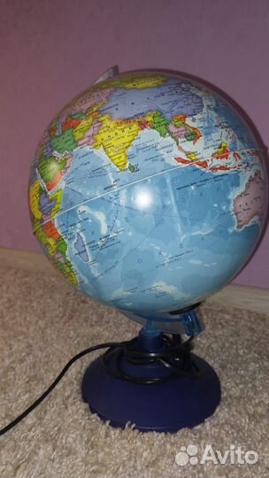 Глобус с подсветкой