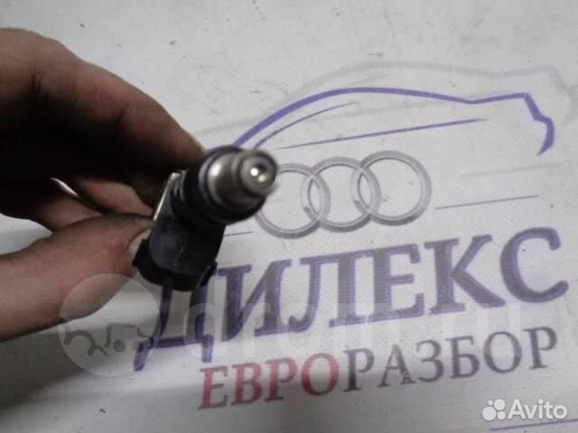 Форсунка инжекторная электрическая Audi A4 (B6) 2