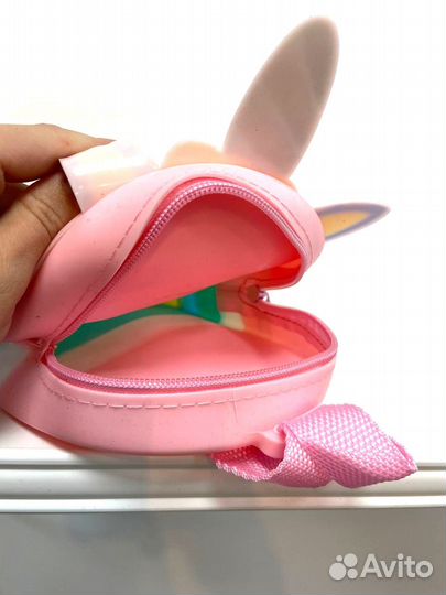 Рюкзак детский дошкольный / поп ит Единорожка