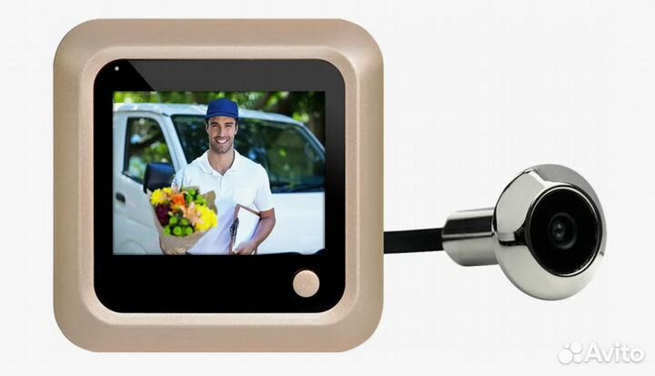 Видеоглазок safeburg EYE-8 для входной двери