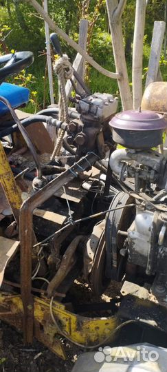 Самодельный мини трактор