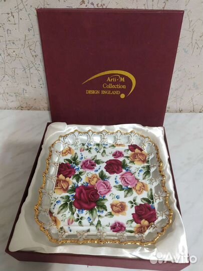 Конфетница. Фарфор