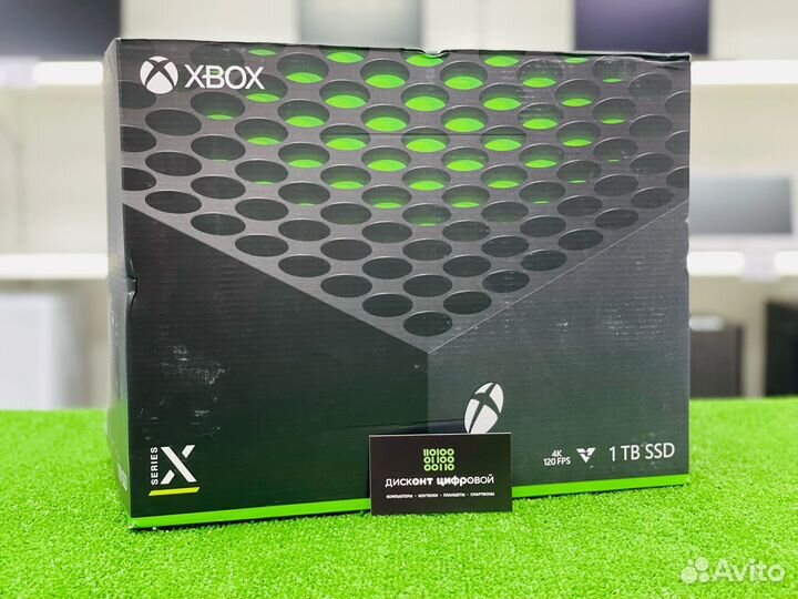 Новая Игровая Приставка Microsoft Xbox Series X