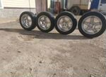 Колесо R4 Rubber Wheels Standard 145/60, PCD 4x100 DIA 66.45