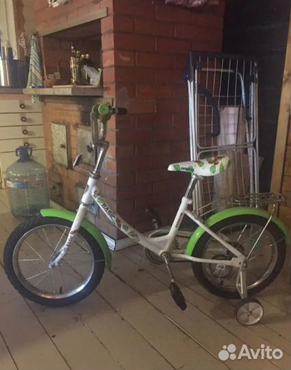 Детский велосипед