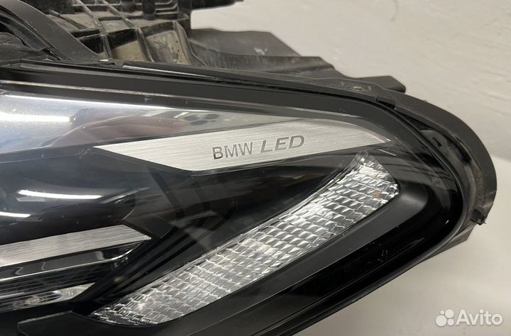 Фара левая BMW G30 LED оригинал рестайл917