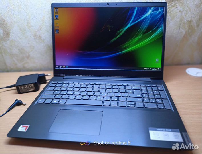 Lenovo S145-15AST A6-9225/8 Gb/SSD /как новый