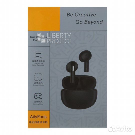 TWS гарнитура Xiaomi QCY AilyPods T20 (чёрная)