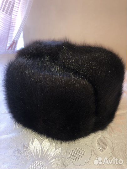 Шапка норковая женская