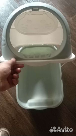 Туалет для животных lucky moonlight