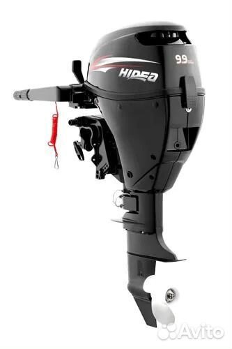 Лодочный мотор hidea HDF9.9FES (дистанция)