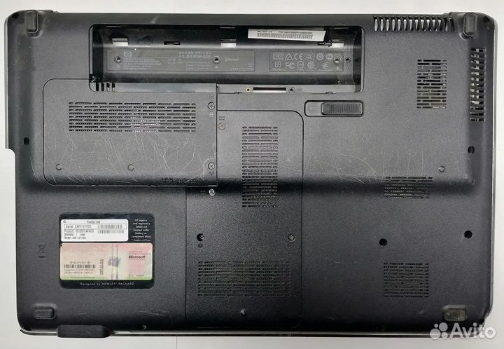 Поддон для ноутбука hp dv6 - 2112er