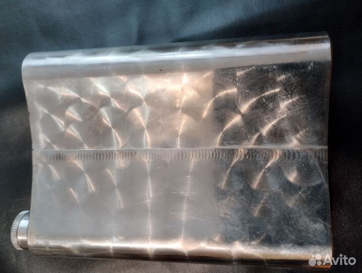 Фляжка из нержавейки