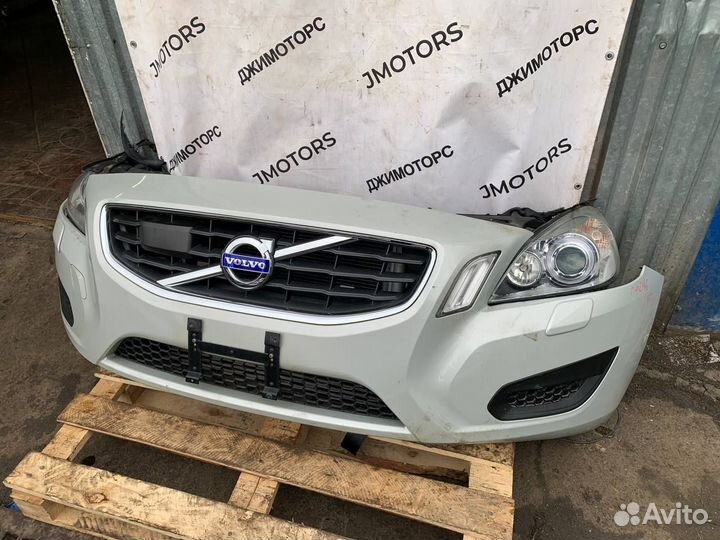Срез морды Volvo S60 V60 Вольво S60 ксенон