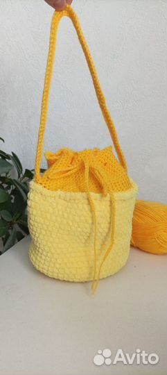 Вязаные сумочки ручной работы