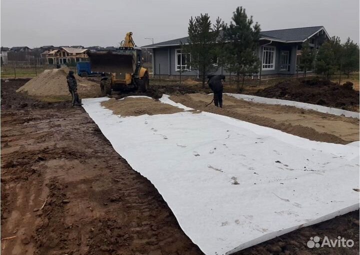 Геотекстиль от производителя