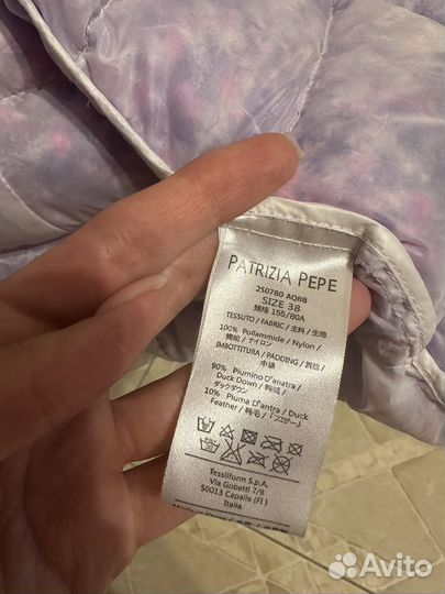 Patrizia pepe куртка