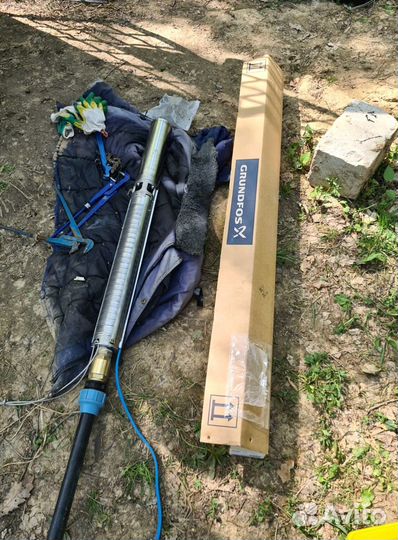 Замена насоса в скважине