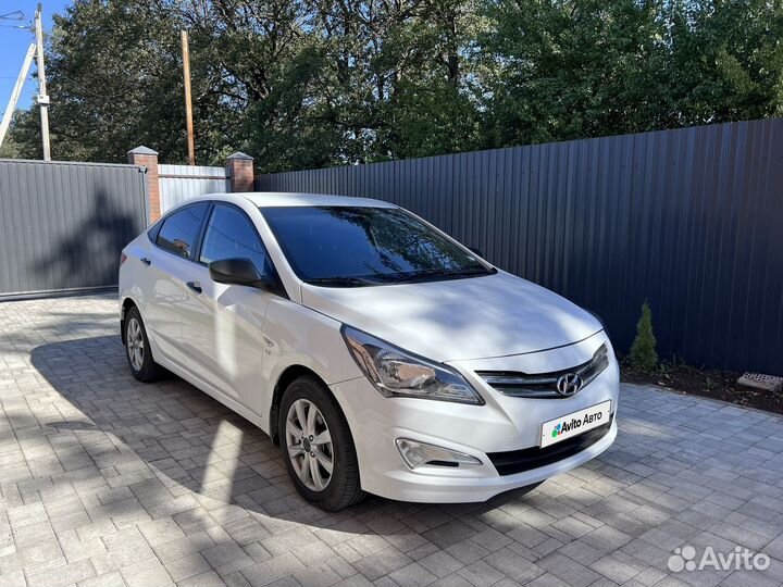 Hyundai Solaris 1.6 AT, 2014, 90 000 км